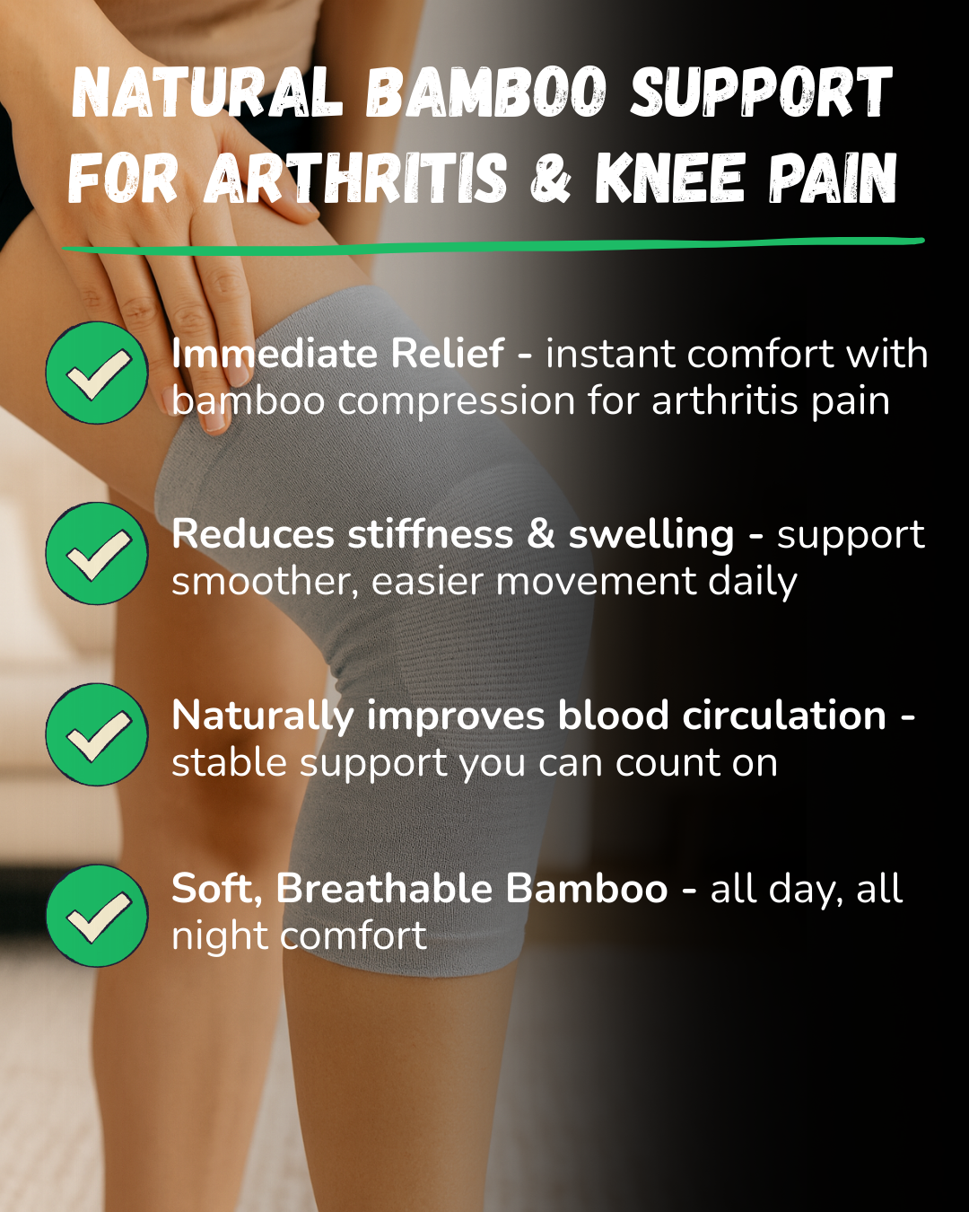 FlexBamboo Compression Sleeve